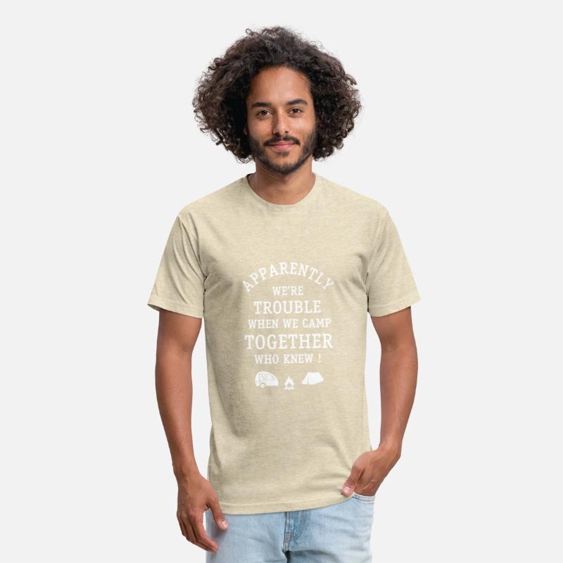 Apparently we're trouble T Shirt Funny