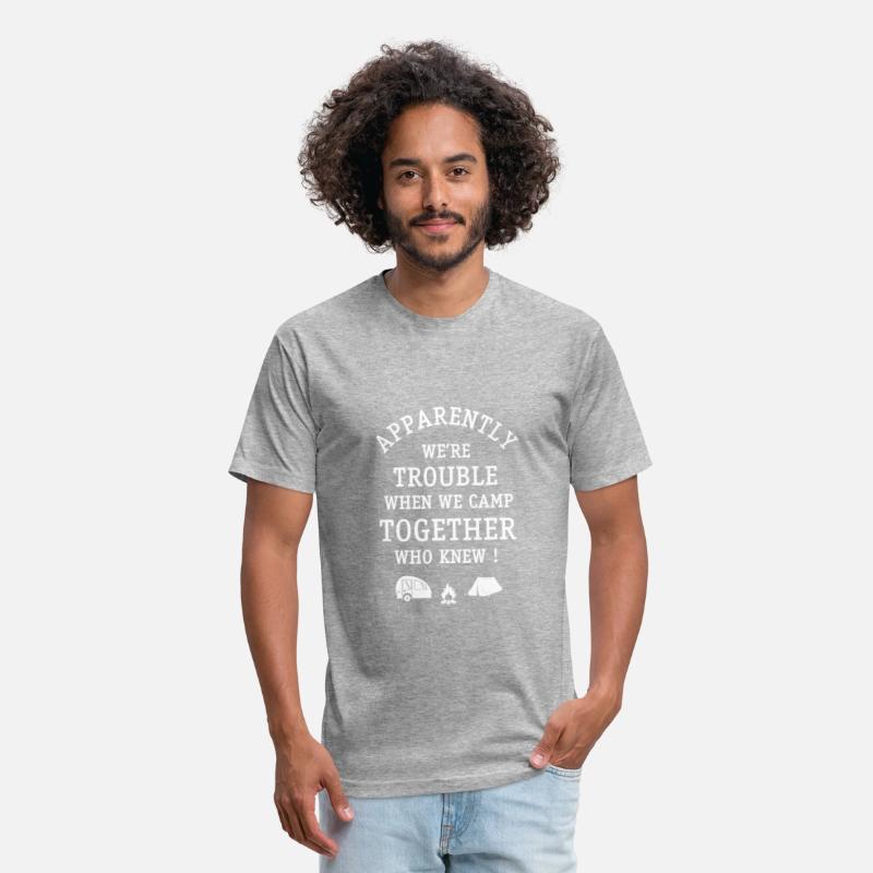 Apparently we're trouble T Shirt Funny