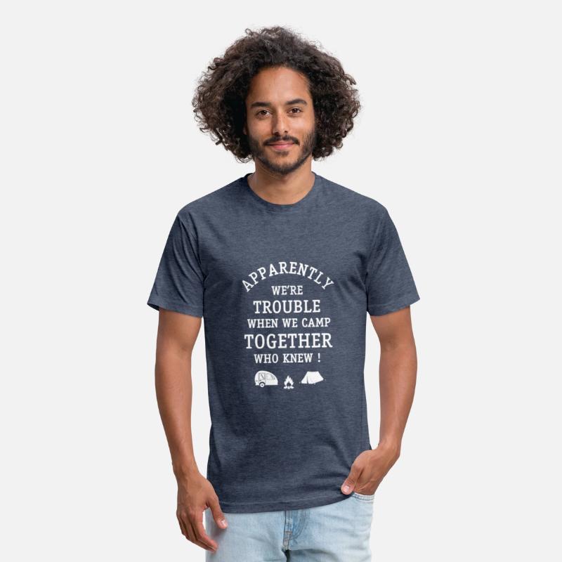Apparently we're trouble T Shirt Funny