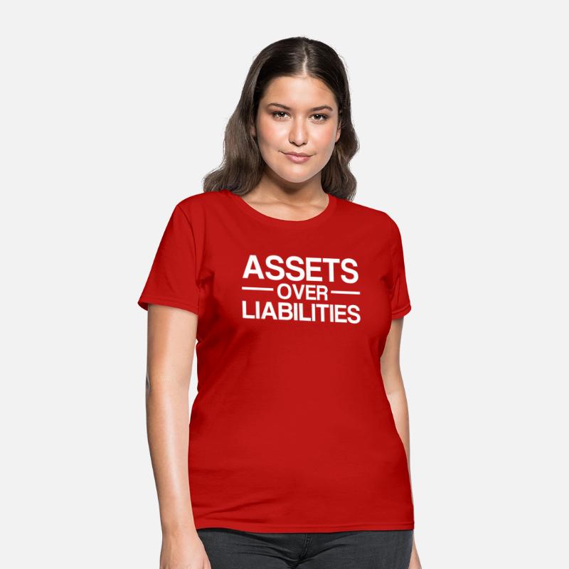 Assets Over Liabilities Accountant T Shirt