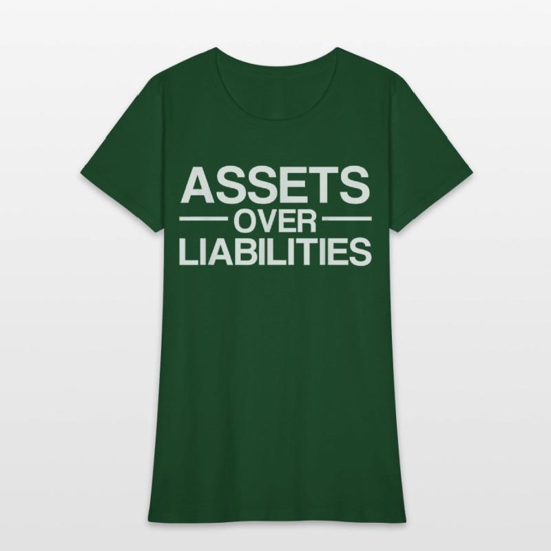Assets Over Liabilities Accountant T Shirt