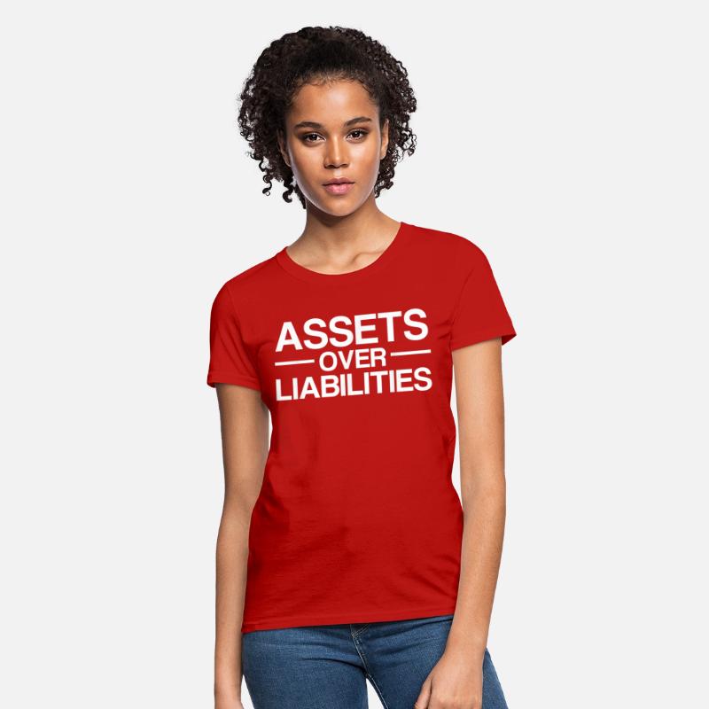 Assets Over Liabilities Accountant T Shirt