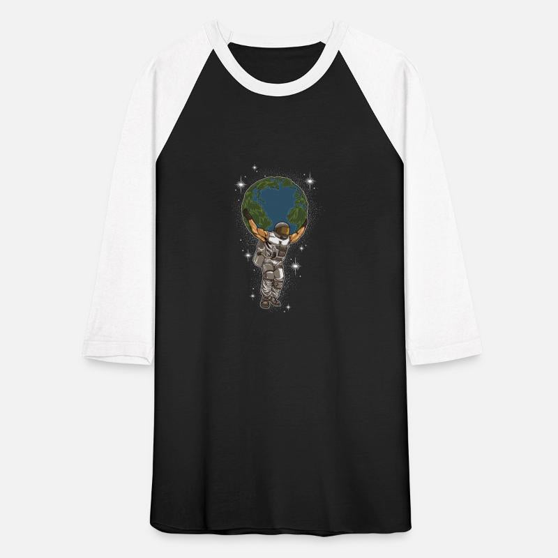 Astronaut Lifts The Globe | Save The Earth