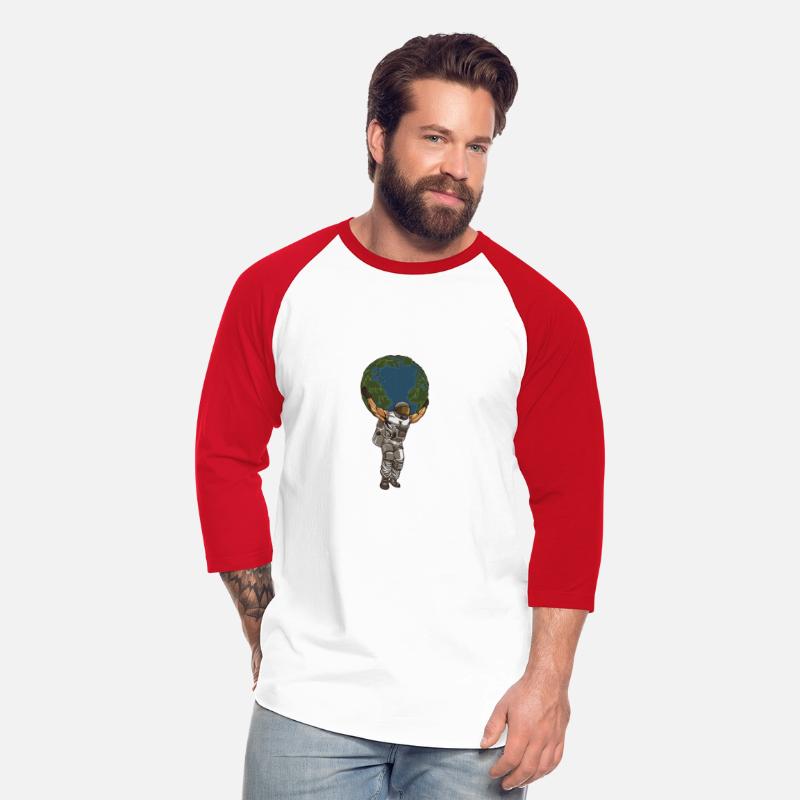 Astronaut Lifts The Globe | Save The Earth