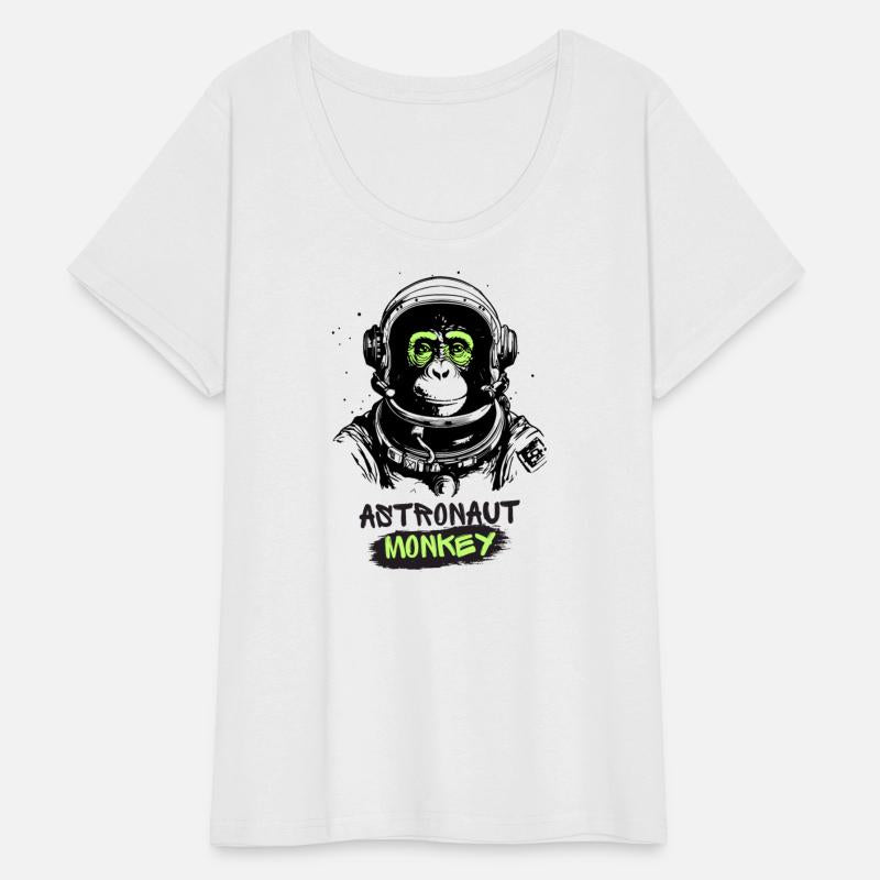 Astronaut Monkey