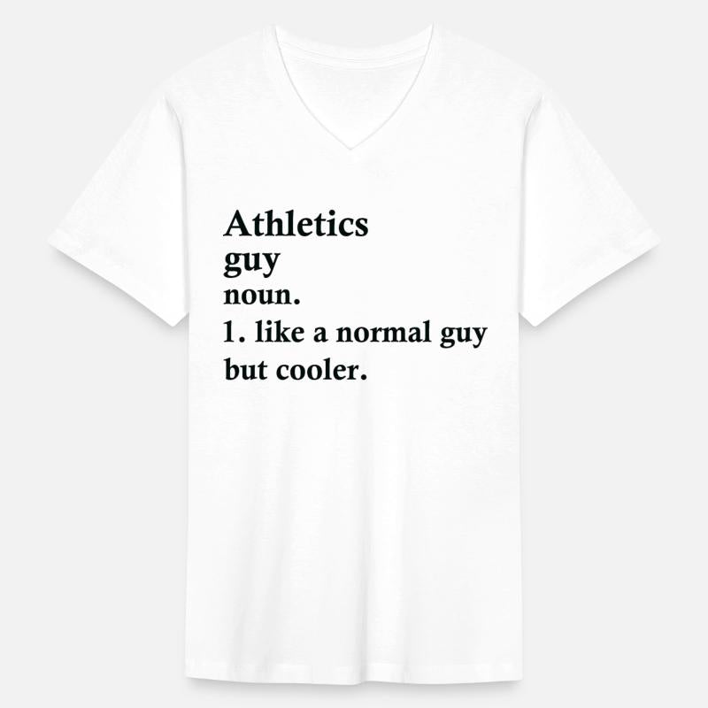 Athletics Guy Funny Athlete Definition