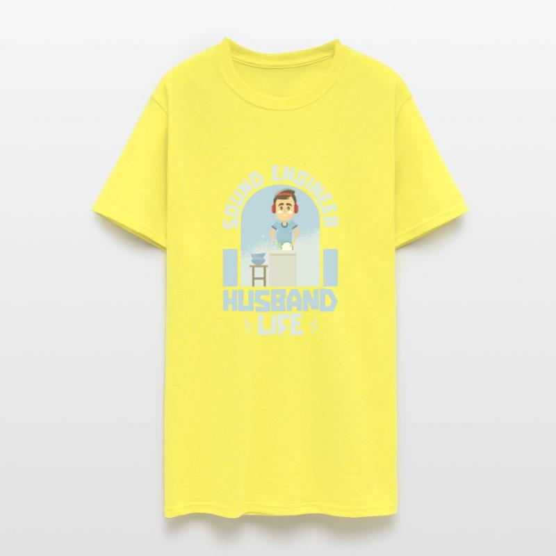 Audio Engineer Sound Engineer Husband