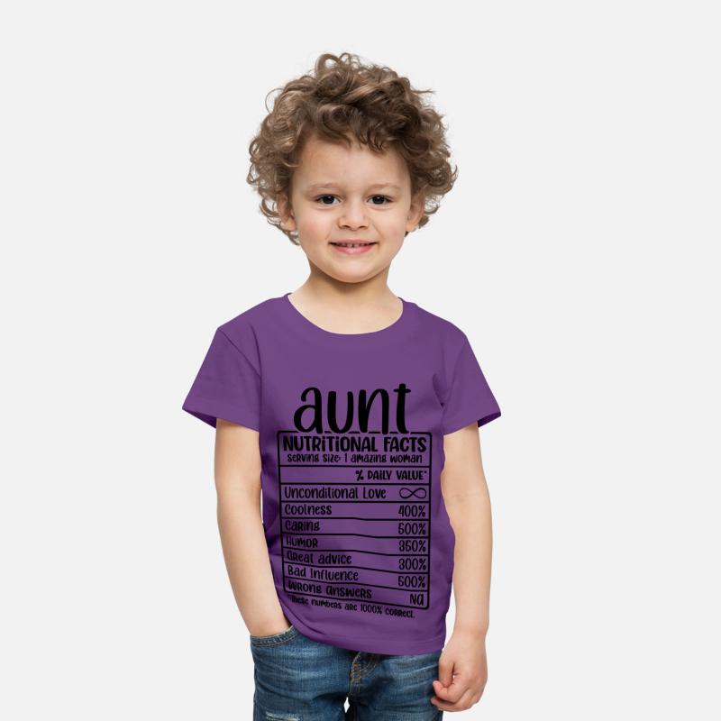 Aunt Nutrional Facts