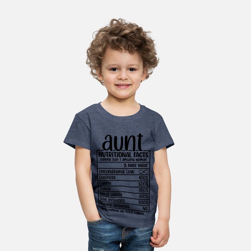 Aunt Nutrional Facts