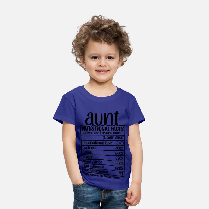 Aunt Nutrional Facts