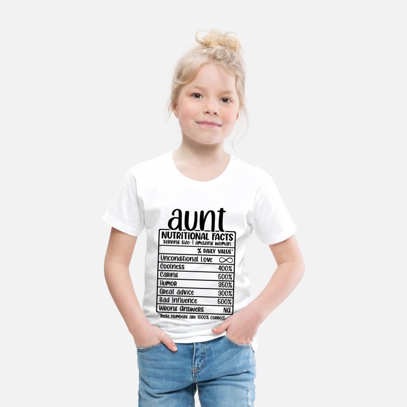 Aunt Nutrional Facts