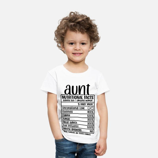 Aunt Nutrional Facts