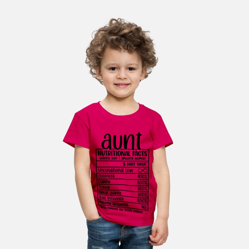 Aunt Nutrional Facts