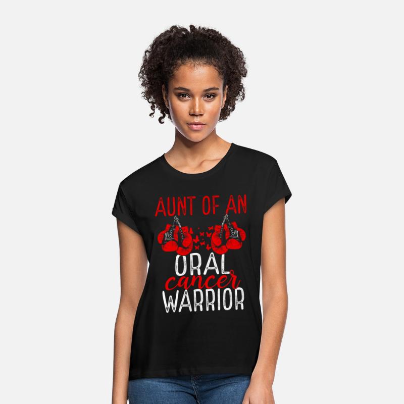 Aunt Oral Cancer Awareness Niece Nephew