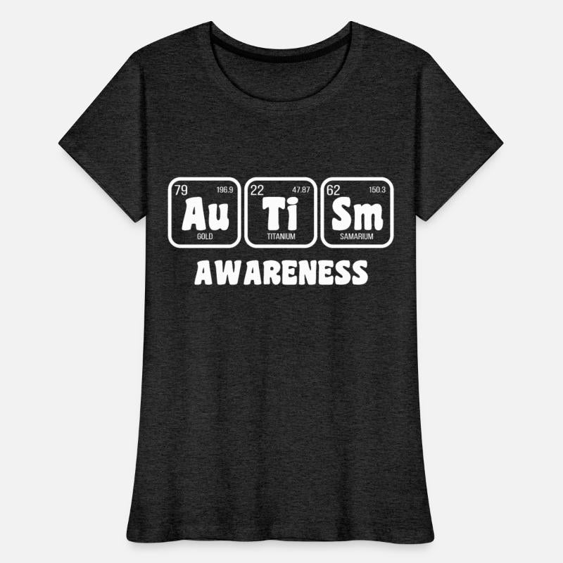 Autism Awareness Chemical Element