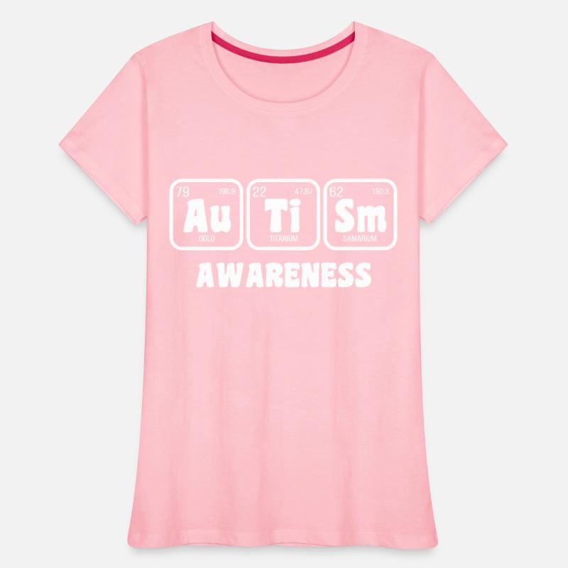 Autism Awareness Chemical Element