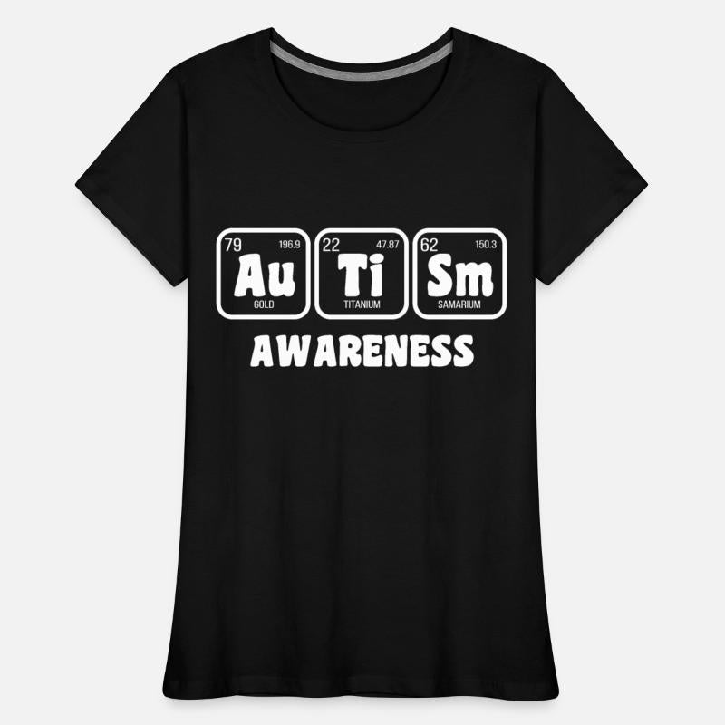 Autism Awareness Chemical Element