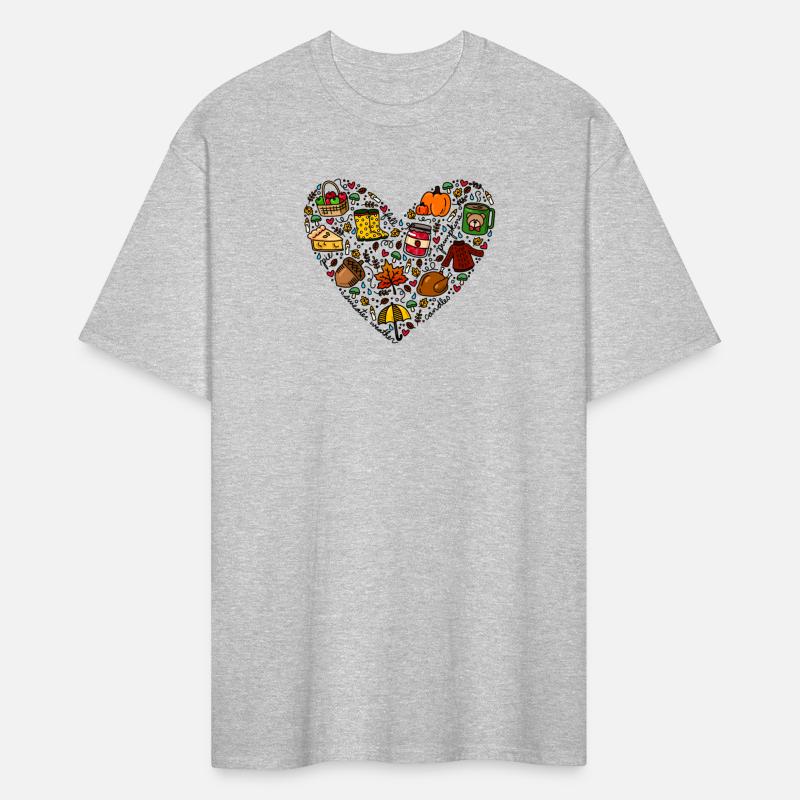 Autumn Heart Fall Favorites