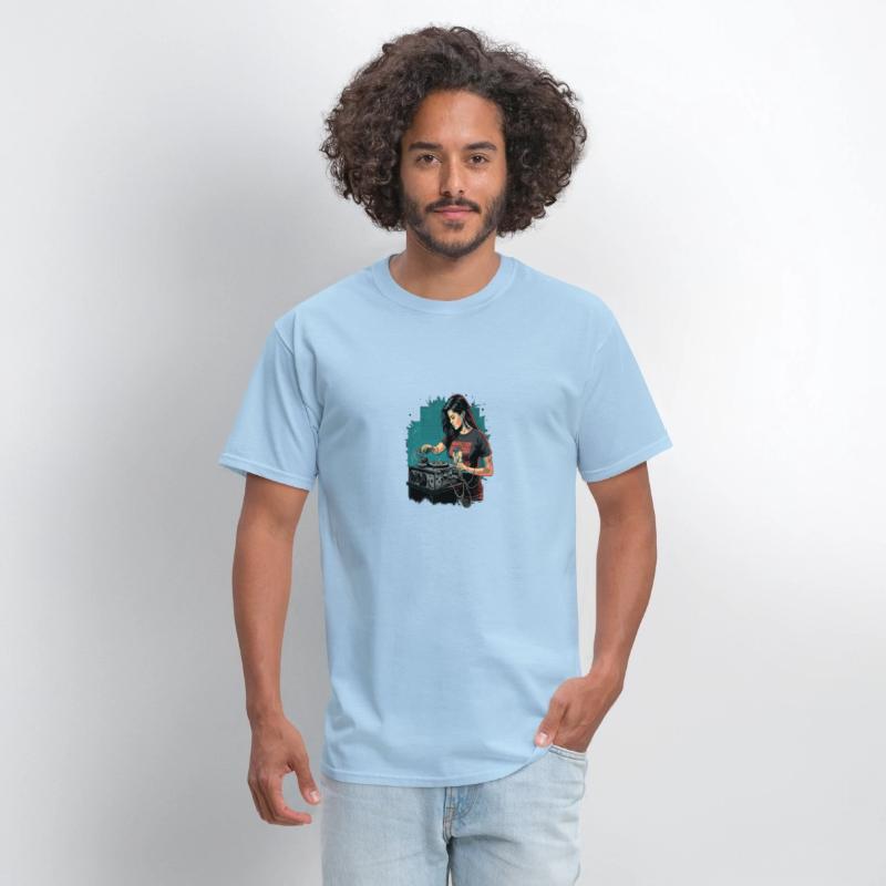 AV Technician Touchscreen Monitor Digital Display