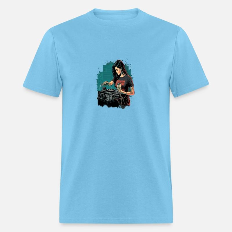 AV Technician Touchscreen Monitor Digital Display