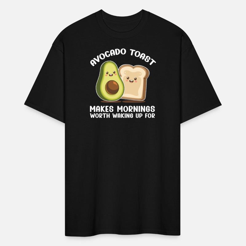 Avocado Toast Lover Vegetarian Food Guacamole