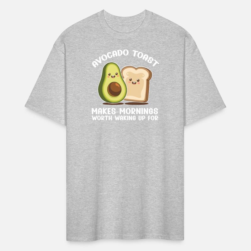 Avocado Toast Lover Vegetarian Food Guacamole