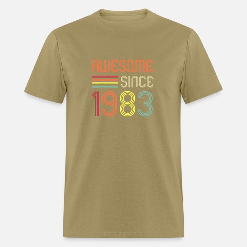 Awesome Since 1983 40th Birthday Retro