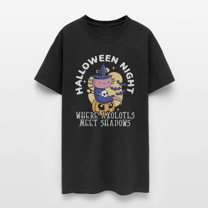 Axolotl Halloween Trick Or Treat Amphibian Axolotl