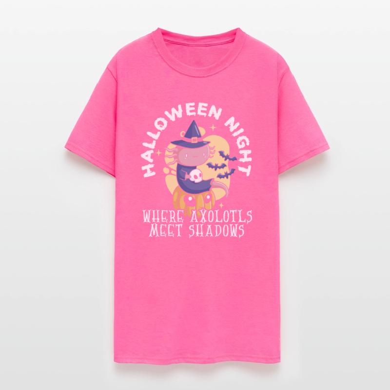 Axolotl Halloween Trick Or Treat Amphibian Axolotl