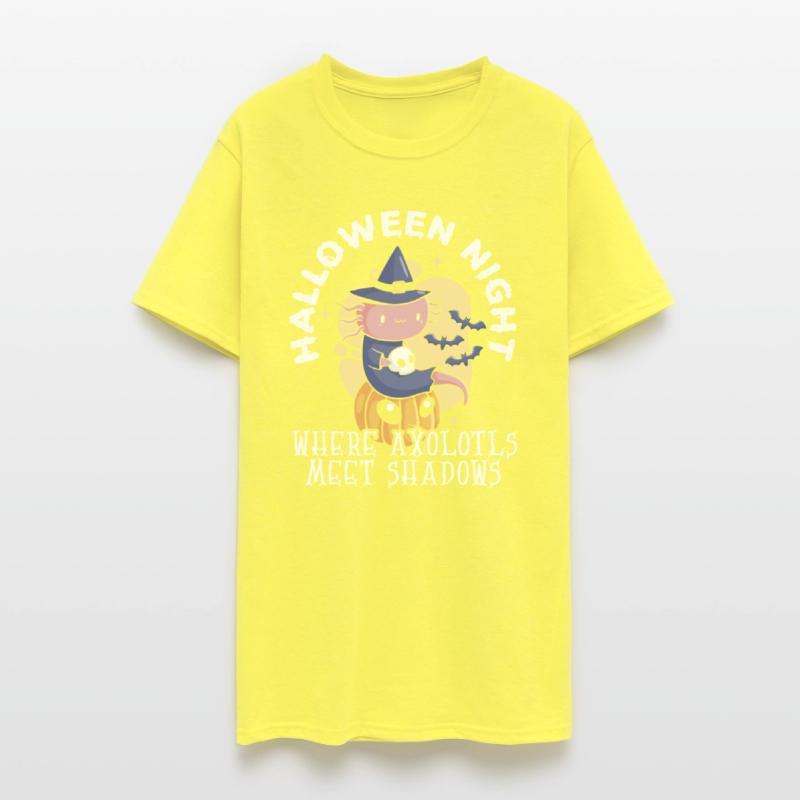 Axolotl Halloween Trick Or Treat Amphibian Axolotl