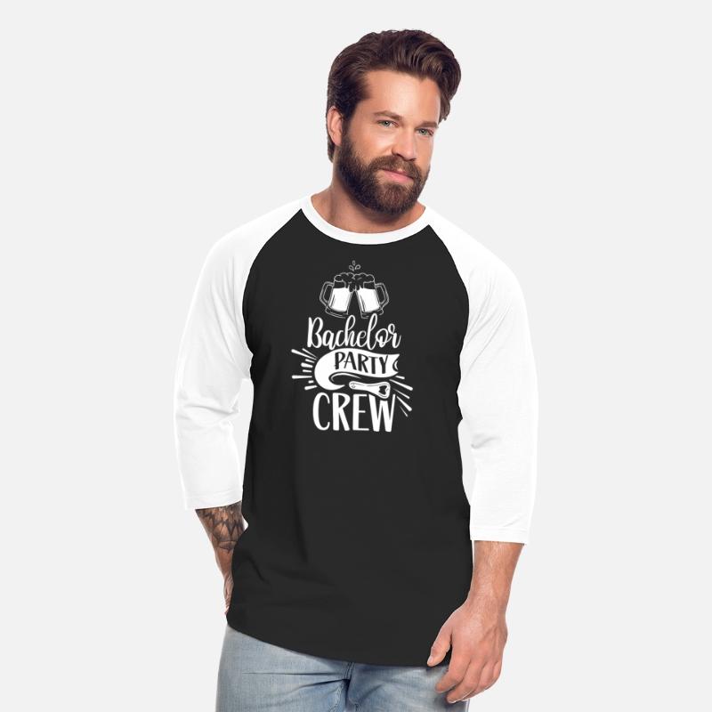 Bachelor Party Crew Groom Bride Team