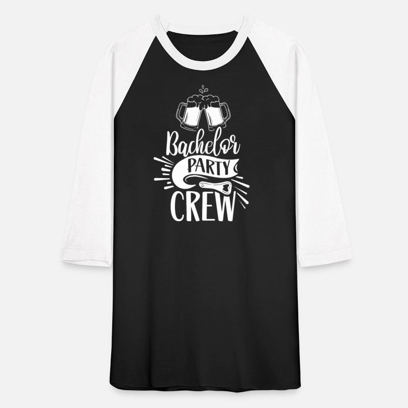 Bachelor Party Crew Groom Bride Team