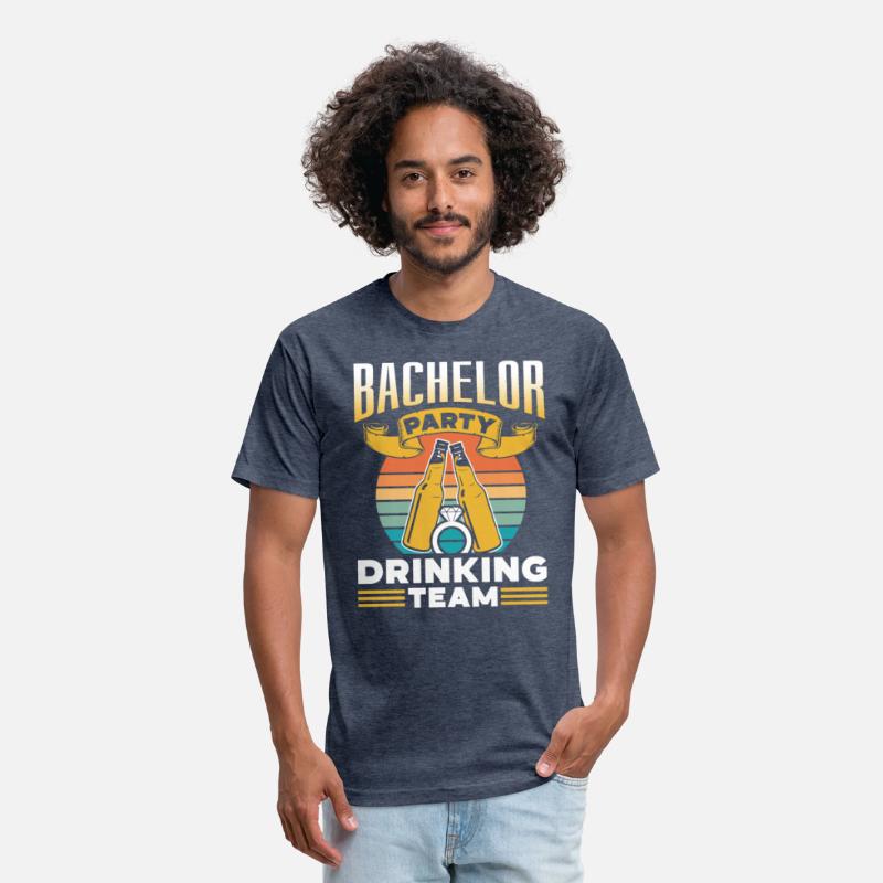 Bachelor Party Drinking Team Bride Groom