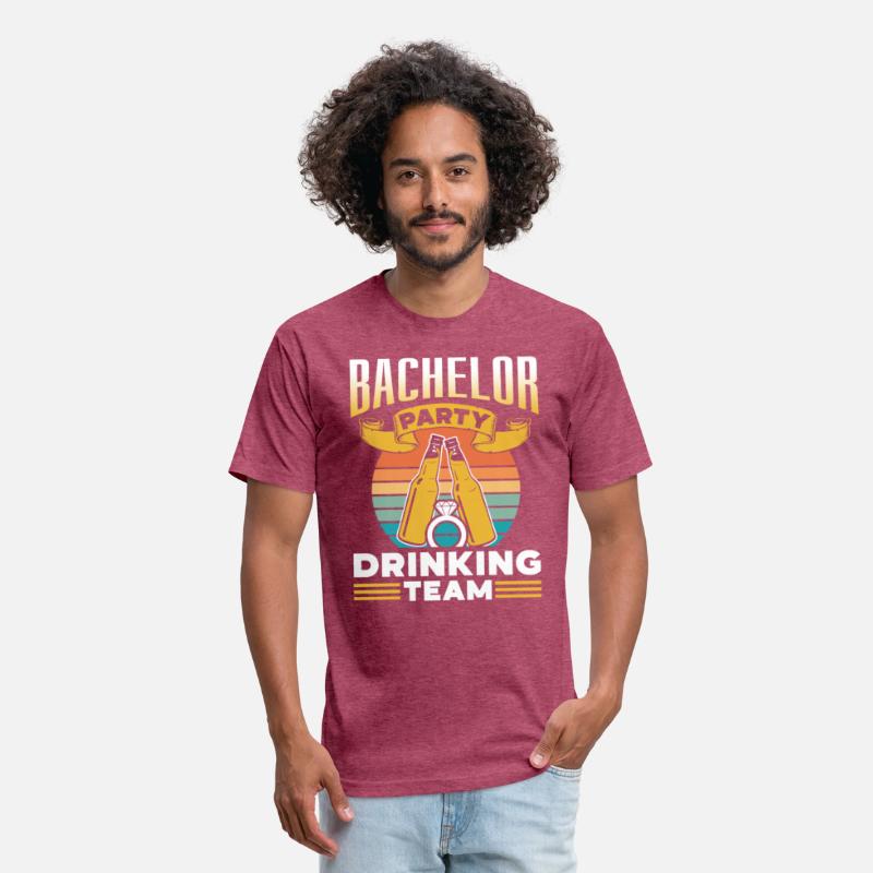 Bachelor Party Drinking Team Bride Groom