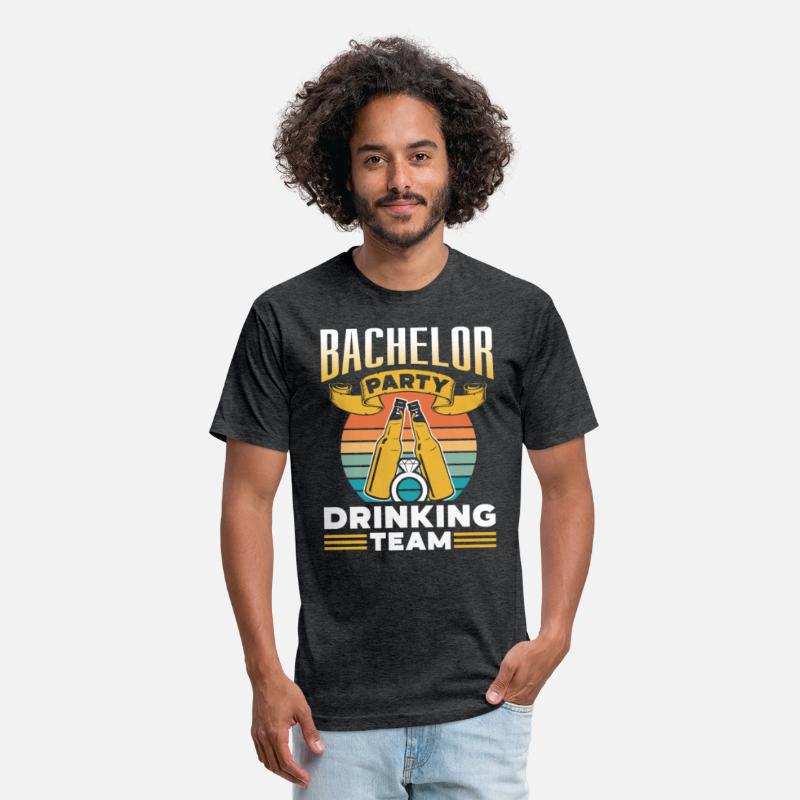 Bachelor Party Drinking Team Bride Groom