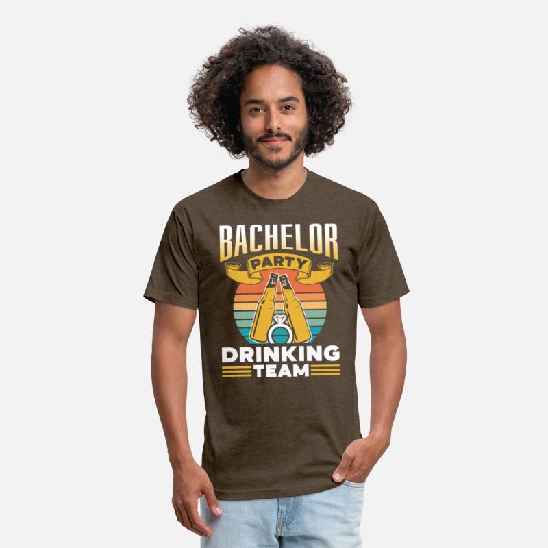 Bachelor Party Drinking Team Bride Groom