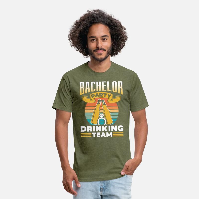 Bachelor Party Drinking Team Bride Groom