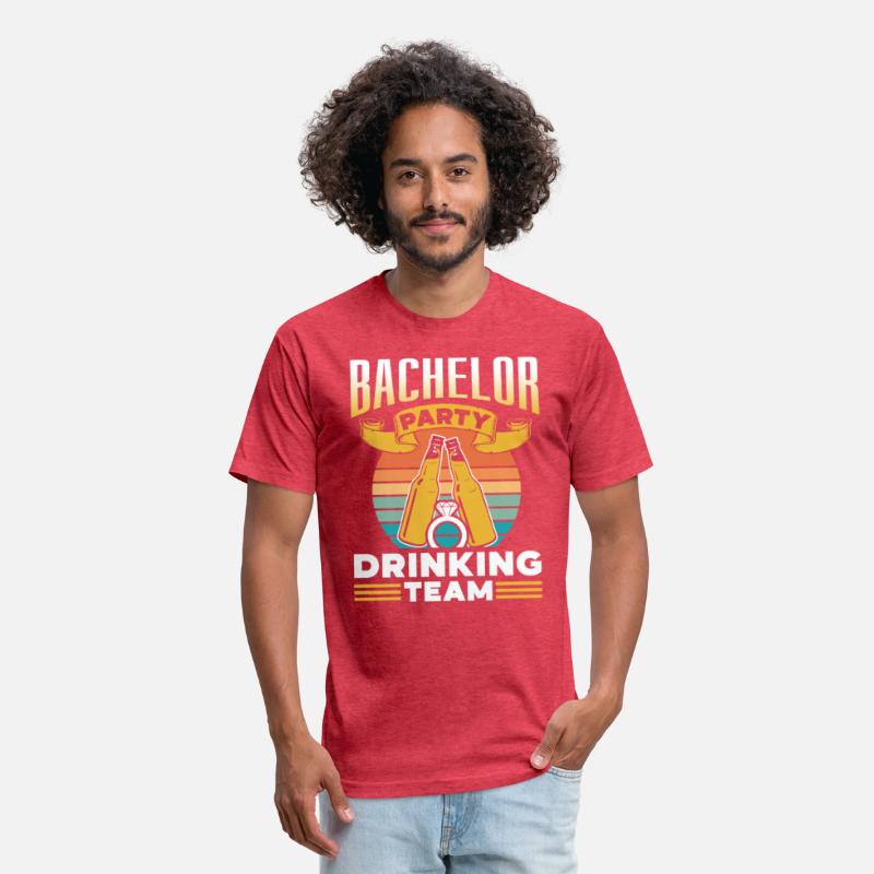 Bachelor Party Drinking Team Bride Groom