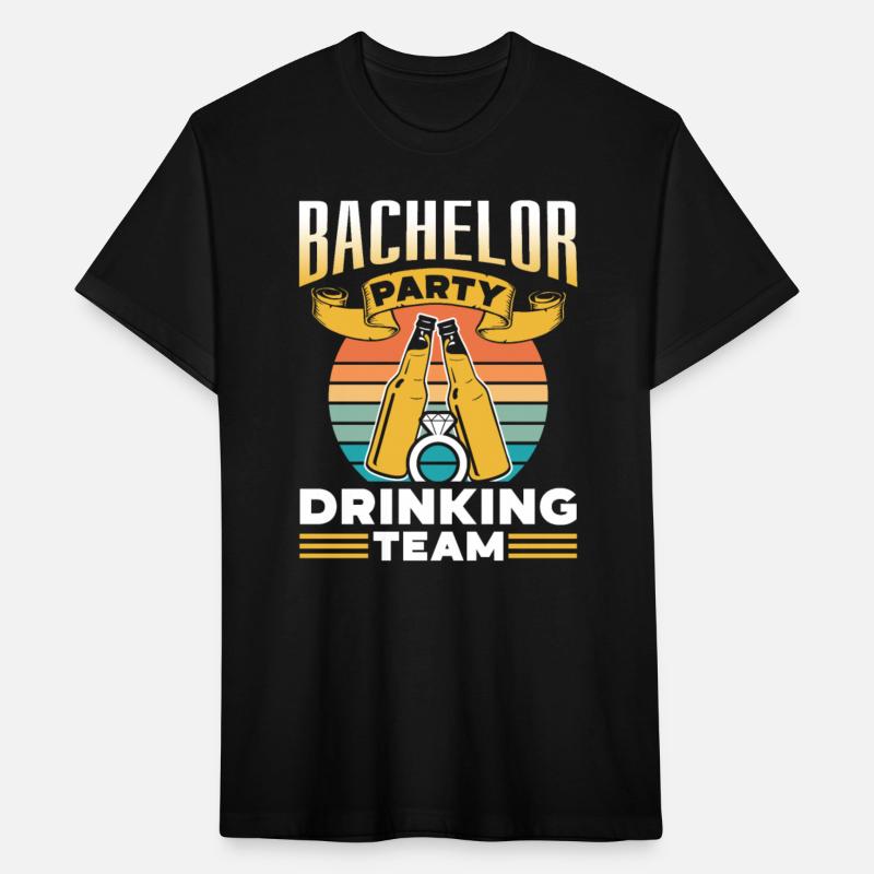 Bachelor Party Drinking Team Bride Groom