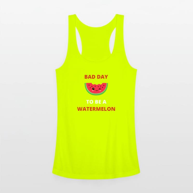 Bad Day To Be A Watermelon
