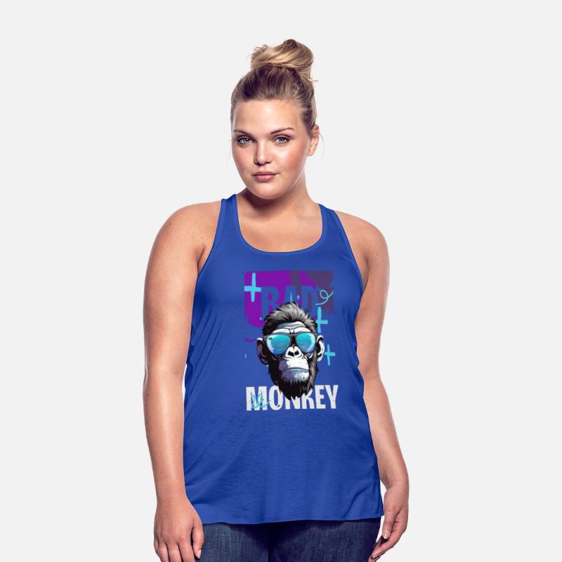 Bad Monkey Attitude – Cool Gorilla Shades Graphic