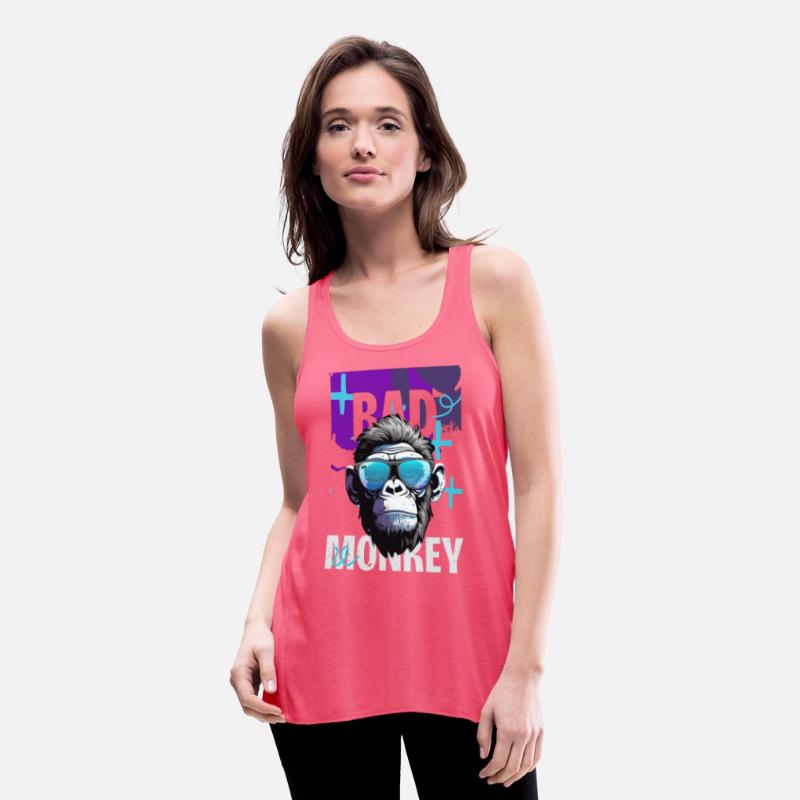 Bad Monkey Attitude – Cool Gorilla Shades Graphic