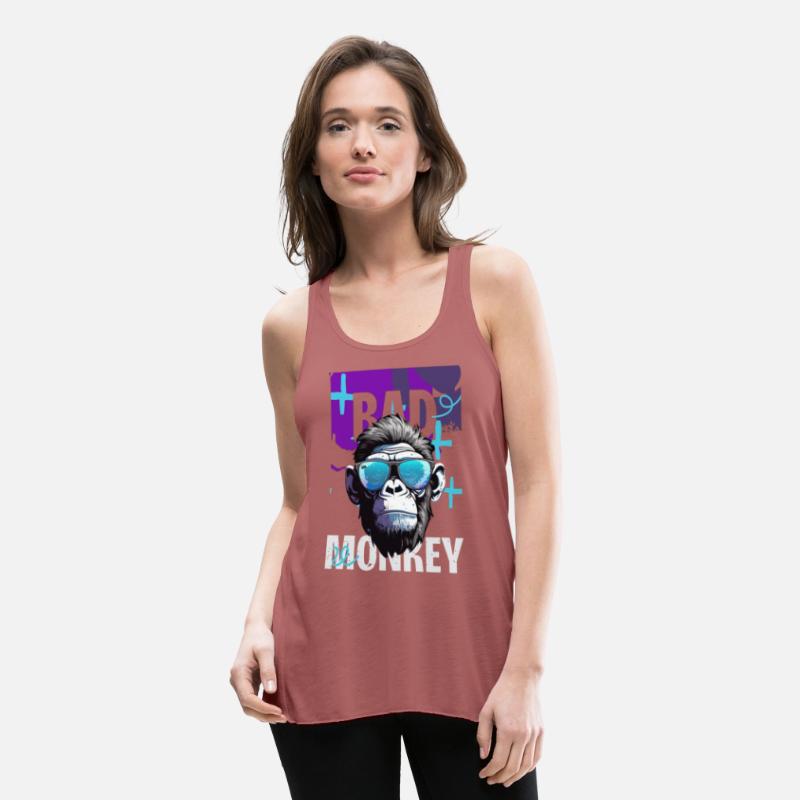 Bad Monkey Attitude – Cool Gorilla Shades Graphic