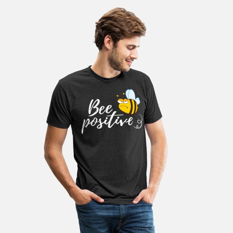 Bad-Tempered BEE Saying Bee Positive