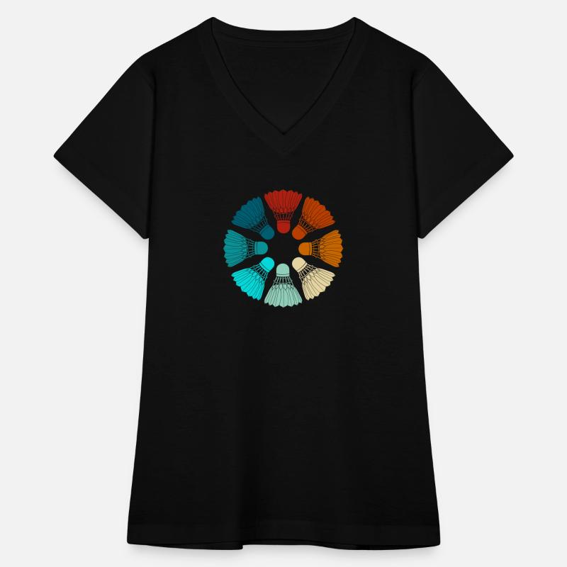 Badminton Shuttlecocks Colorful