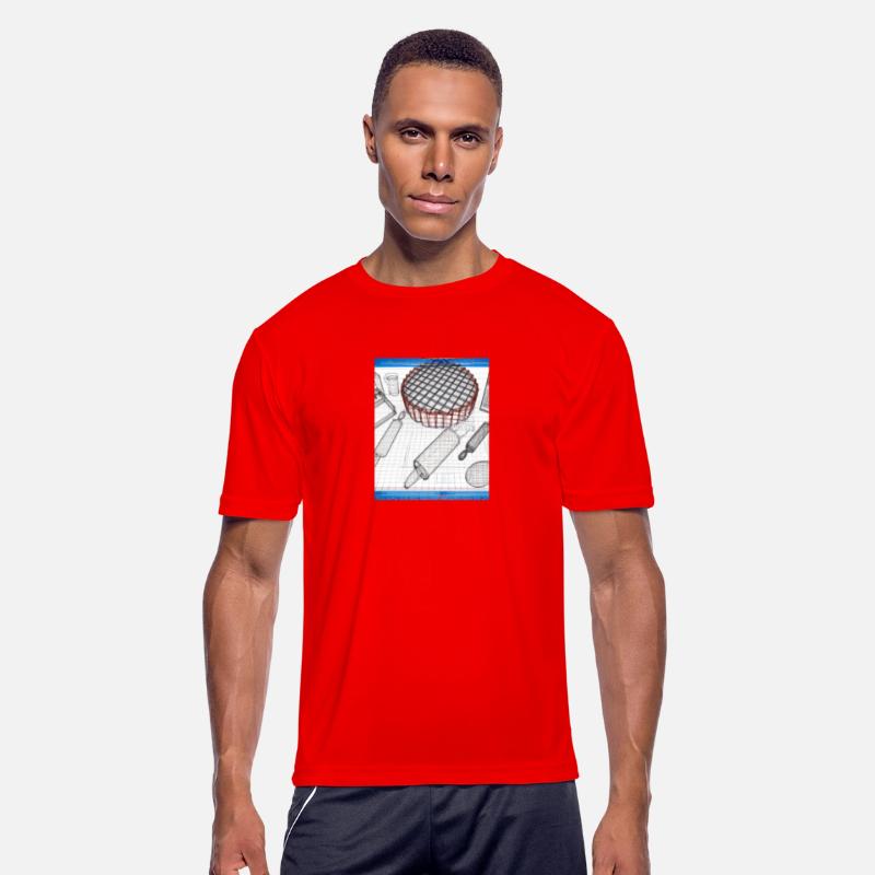 Baking Accessories Blueprint Cake Baking Tools