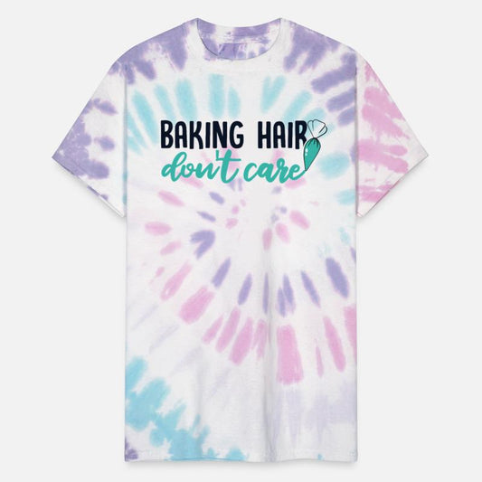 Baking Hair Don't Care Bread Expert Pastry Chef