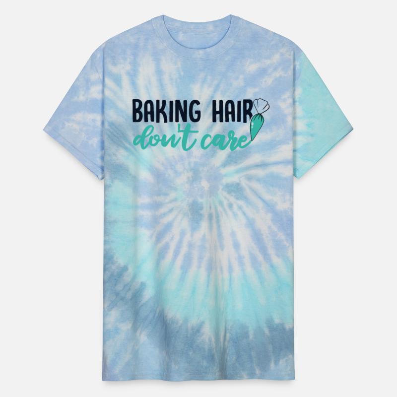 Baking Hair Don't Care Bread Expert Pastry Chef