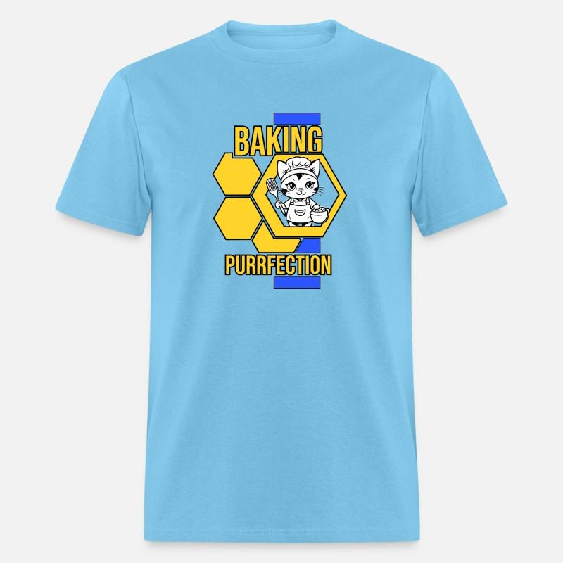 Baking Purrfection: A Cat Chef Illustration