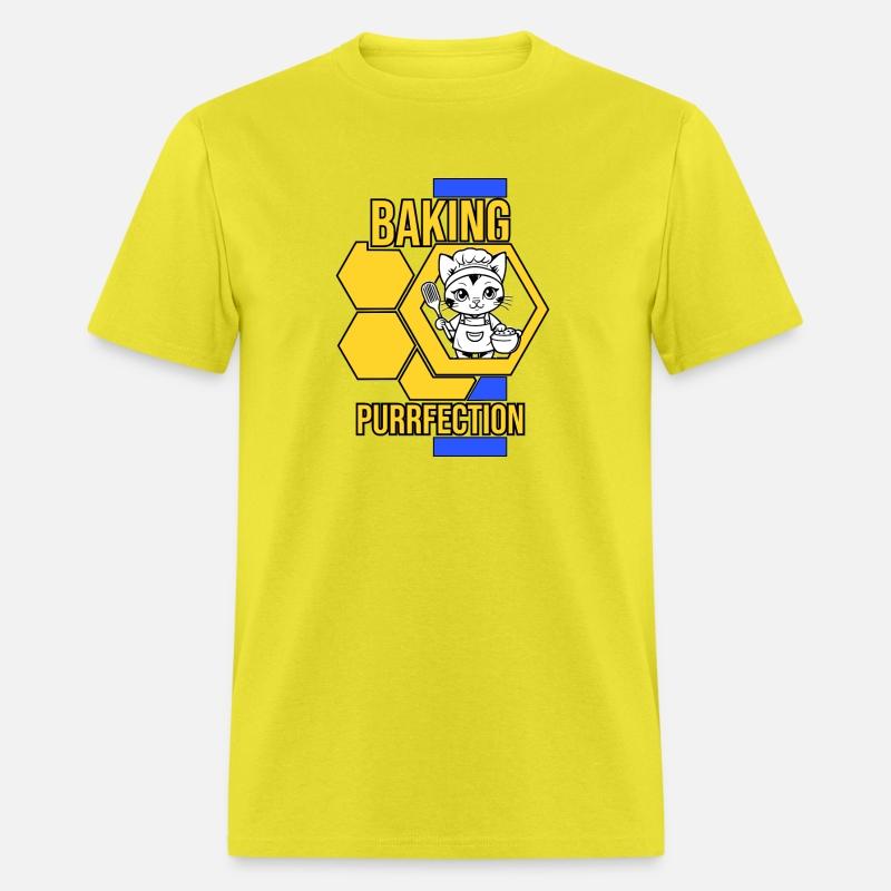 Baking Purrfection: A Cat Chef Illustration